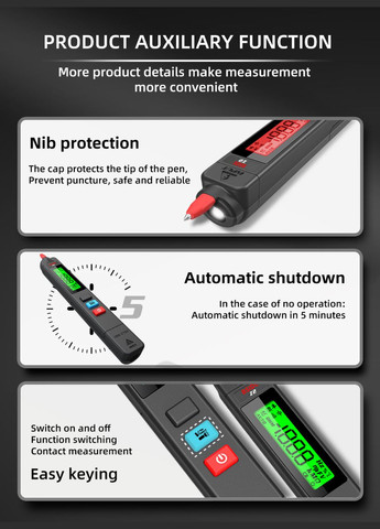 Безконтактний індикатор фази та напруги Z2 Bside (300577529)
