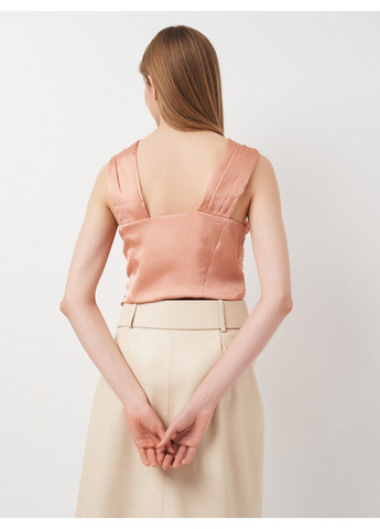 Коралловая блуза H&M