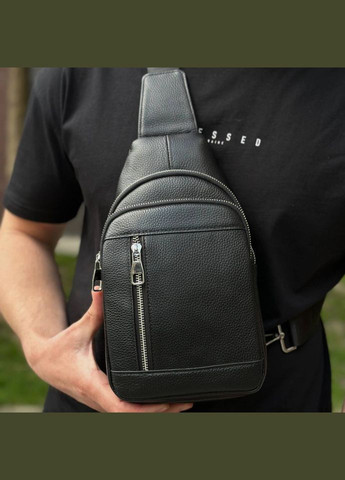 Мужской стильный кожаный слинг на плечо 7862 Tiding Bag (298568610)