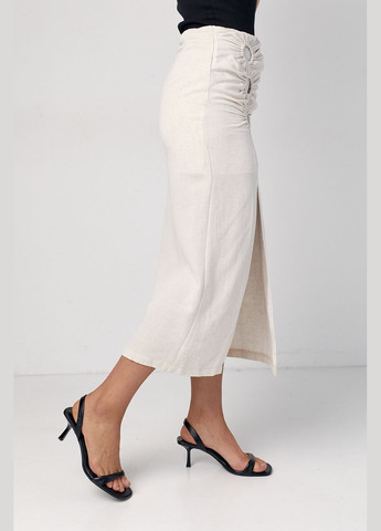 Приталена спідниця з декоративними елементами Lurex (336678822)