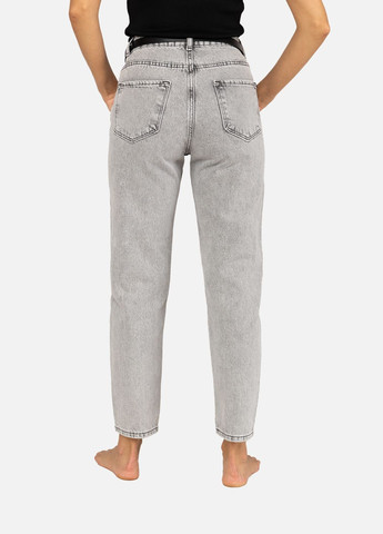 Женские джинсы, mom цвет светло-серый ЦБ-00255790 Blue Hill - (307362385)