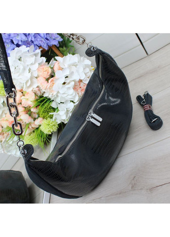 Сумка-багет из натуральной кожи. Vishnya (371683300)