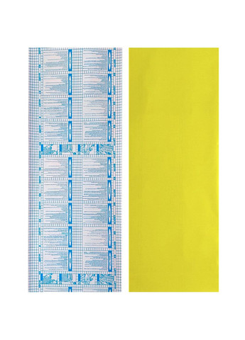 Самоклеящаяся пленка желтая 0,45х10м SW-00000827 Sticker Wall (325870372)