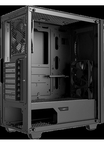 Корпус Fortress Tempered Glass без БП Black GameMax (360424823)