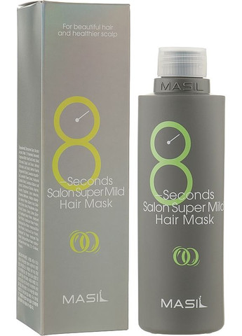 Супермягкая маска для быстрого восстановления волос 8 Seconds Salon Supermild Hair Mask 100ml (2-951776) MASIL (369788971)