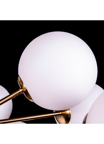 Люстра в стиле ЛОФТ на 12 лампочек 2937/12/copper No Brand (352229701)