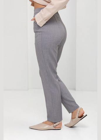 Жіночі класичні штани зі стрілками світло-сірі Arjen (289787536)