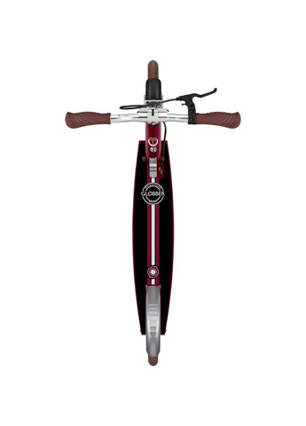 Самокат NL205 Deluxe, с ручным тормозом, красный () Globber 685-102 (328261264)