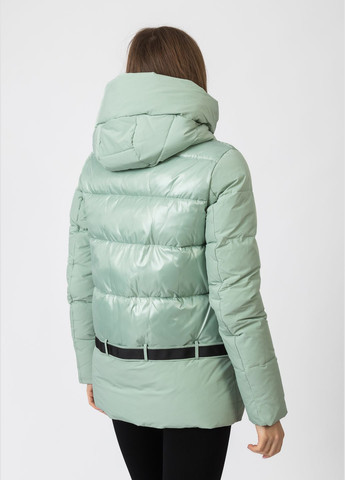 Бирюзовый зимний Пуховик Peercat