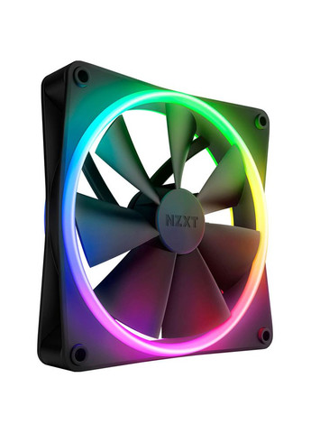Набор корпусных кулеров F140 RGB Duo Twin Pack Black (RF-D14DF-B1) NZXT (323095229)