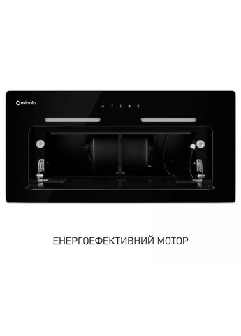 Вытяжка HBI 6473 BL GLASS 800 LED Line MINOLA (339680191)