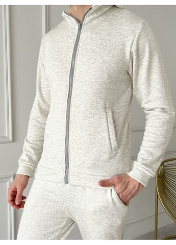 Чоловічий костюм на хутрі з трикотажу — теплий і стильний (Заміри в описі) DK/DL Мода без кордонів (367254964)