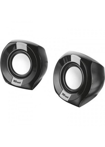 Акустична система (20943) Trust polo compact 2.0 speaker set black (275462605)