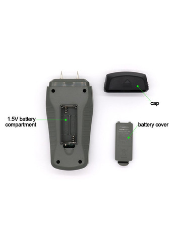 Цифровой измеритель влажности древесины, бумаги и стен, влагомер R&D MT-18 No Brand (300577759)