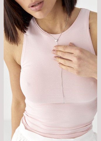 Базова майка приталеного крою Lurex — 327088179