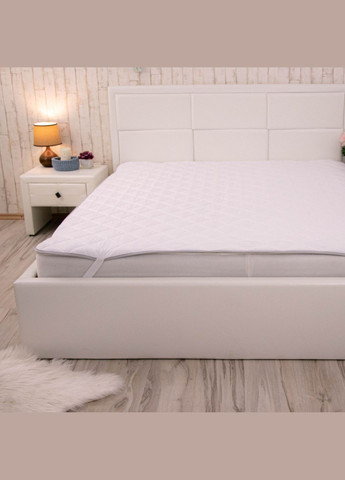 Наматрасник силиконовый на резинке Grey White Руно 827.52СУ_Grey White (305296567)