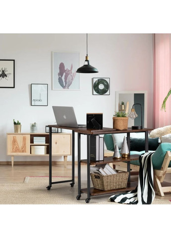 Стіл L-подібний King обертовий в стилі Loft Costway (362028085)