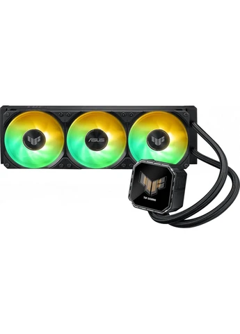 Система водяного охолодження TUF Gaming LC III 360 ARGB LCD Black (90RC01A1-B0EAY0) [143435] Asus (400939237)
