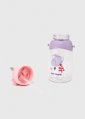 Пляшка дитяча з трубочкою для напоїв 2108 No Brand (286420570)