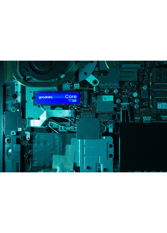 Накопичувач SSD 1TB Core M.2 2280 PCIe 5.0 x4 NVMe 3D NAND (SSDR-GRC01-1K0-80) Goodram (368630955)