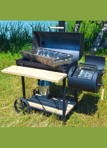 Коптильня-мангал Крокодил Троян (346534833)