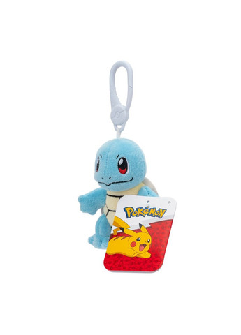 Мягкая игрушка на клипсе Pokemon Сквиртл W11 Jazwares (311681109)