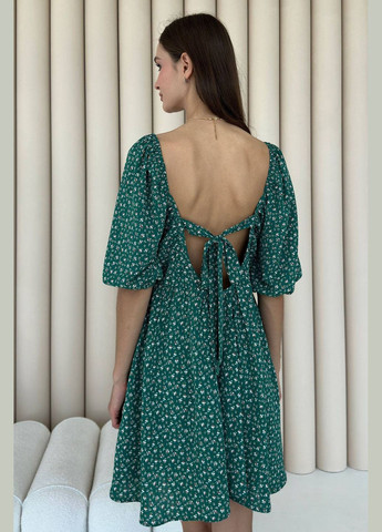 Зелена сукня Nenka з квітковим принтом