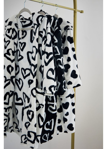 Халат махровий підлітковий для дівчинки теплий домашній No Brand халат (366871216)