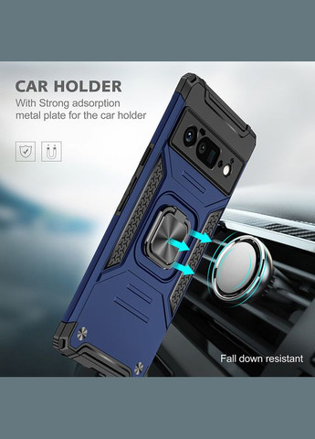 Противоударный чехол для Google Pixel 6 Pro магнит кольцо Viseaon (322212054)