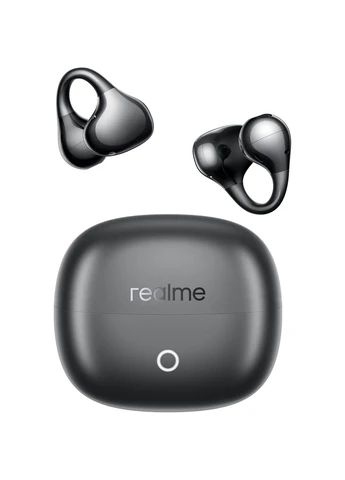 Навушники Buds Clip Titanium Black [155391] Realme (399644790)