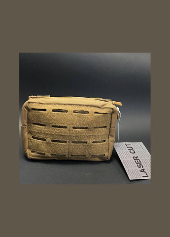 Результат тактический Лазер LASER CUT BELT POUCH SM DARK COYOTE (13487319) Mil-Tec (292132151)