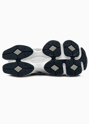 Бежевые демисезонные кроссовки мужские и женские new balance 9060 beige blue | нью беланс 9060 бежевые No Brand