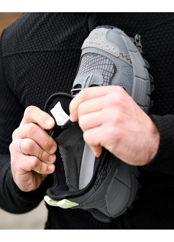 Сірі Зимовий чоловічі термо кросівки rb vibran grey No Brand