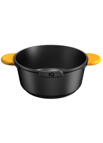 Каструля Be Active алюмінієва 24 см (4.2 л) з кришкою (-2048-24) IQ (365278216)