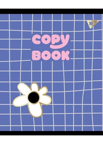 Тетрадь уч. " " 18л.# /765180/ "Doodle fun" софт-тач+фольга золото (10/200) Yes (392424455)