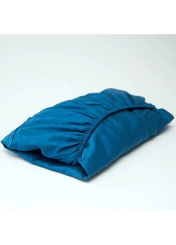 Простирадло на резинці Сатин Premium 120х190х25 см (MS-850004427) Moon&Star Deep Blue (386590720)