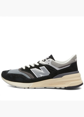 Черные демисезонные кроссовки мужские u997rhc black/grey u997rhc New Balance