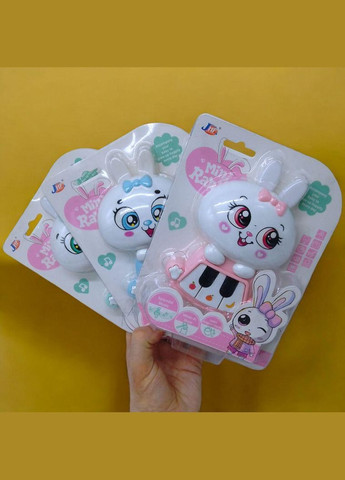 Іграшка розвиваюча піаніно "Зайчик", рожевий JHF (J76-01) No Brand (362436884)