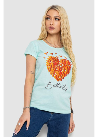 Футболка жіноча з принтом,, 244R2204 Ager - (346047606)