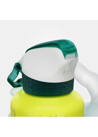 Дитяча Алюмінієва Фляга для Туризму/Походів 600мл з Кришкою і Соломинкою Quechua (363823362)