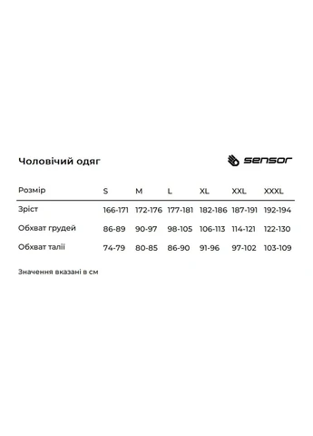 Термоштаны мужские Sensor Coolmax Tech синтетика черные No Brand (401272185)