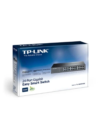 Комутатор TL-SG1024DE 24xGE, WebSmart TP-Link (393463802)