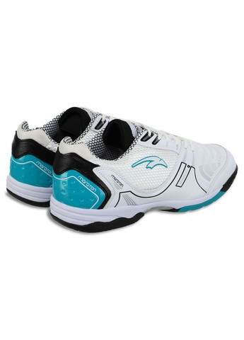 Цветные обувь для футзала мужская a20601 бело-черно-синий (57532039) OWAXX