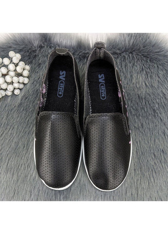 Сліпони жіночі еко-шкіра перфоровані SV (294050613)