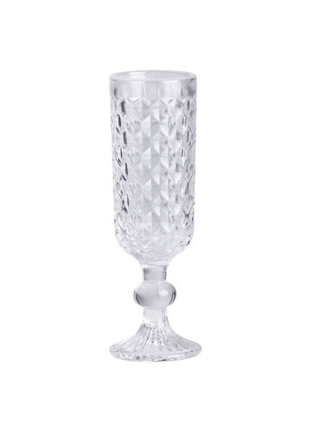 Набор бокалов для шампанского 6 штук 160 мл стеклянные HP-19-103 Yiwu (370801589)