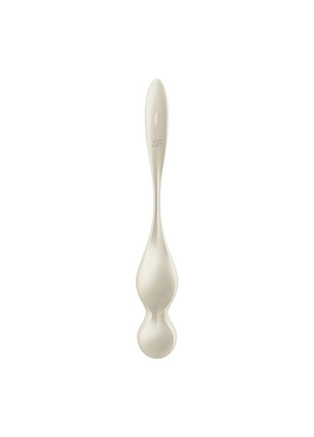 Вагинальные смарт-шарики с вибрацией Love Birds 1 Connect App White, 78 г Satisfyer (303902560)