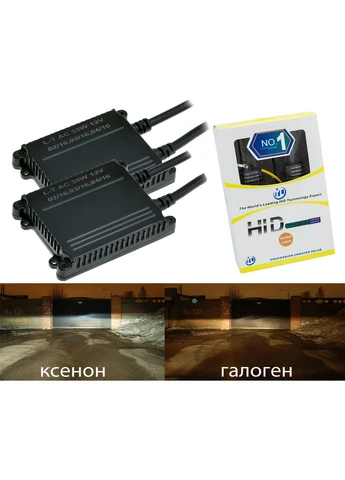 Комплект ксенону H1, H3, H7, H11, H27, HB3, HB4 з блоками LINE 9-16v Eco (369165371)