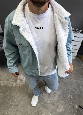 Джинсовая куртка утеплённая No Brand (354225068)