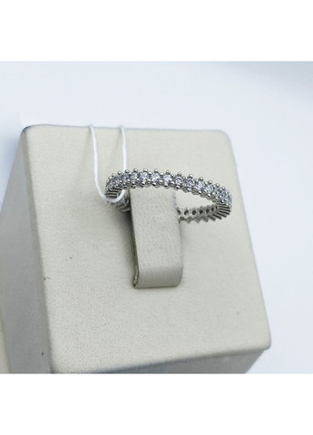 Кольцо серебряное с кубическим цирконием "Дорожка" 16 1,78 г No Brand (370142713)