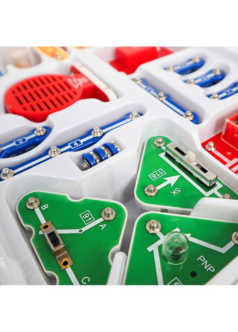 Конструктор электронный 118 схем (D70701) DOKA (323128525)